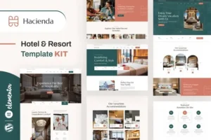 Hacienda – Hotel & Resort WordPress Theme