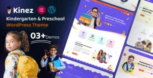Kinez – Kindergarten & School WordPress Theme