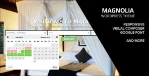 MAGNOLIA – Hotel Booking WordPress Theme