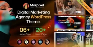 Marpixel – Digital Marketing Agency WordPress Theme