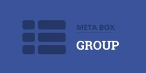 Meta Box Group