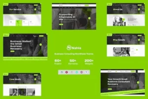 Nahla – Business Consulting WordPress Theme