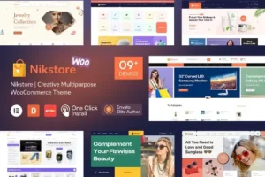 Nikstore – Creative Multipurpose WooCommerce Theme
