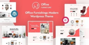 Offixe – Furniture WordPress Theme