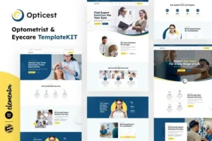 Opticest – Optometrist & Eyecare WordPress Theme