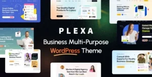 Plexa – Business Multipurpose WordPress Theme
