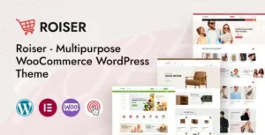Roiser – Multipurpose WooCommerce WordPress Theme