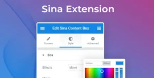 Sina Extension Pro for Elementor