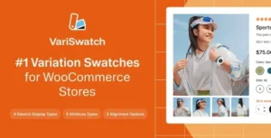 VariSwatch – Variation Swatches for WooCommerce