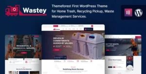 Wastey – Waste and Disposal WordPress Theme
