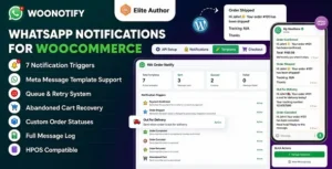 WooNotify – WooCommerce WhatsApp Notifications & AI Agent