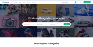 dClassified – Smart and Powerful Directory & Listing WordPress Theme