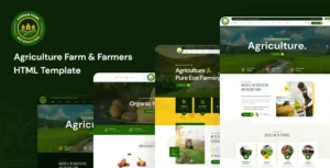 Agrion - Agriculture Farm & Farmers WordPress Them