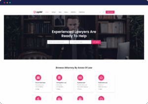 dLawyers – Lawyer Directory WordPress Theme