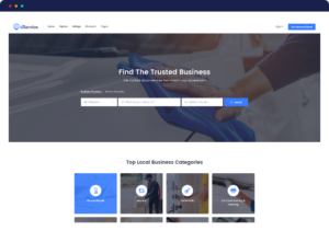 dService – Service WordPress Directory Theme