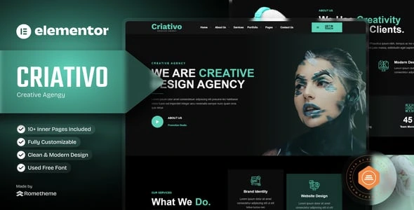 Criativo+Elemementor+Cover
