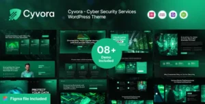 Cyvora – Cyber Security Services WordPress Theme