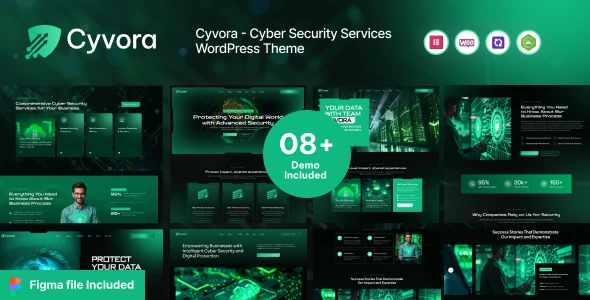 Cyvora – Cyber Security Services WordPress Theme