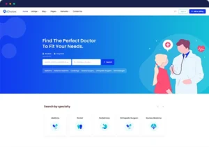Directorist | dDoctors – Doctor and Hospital Directory WordPress Theme
