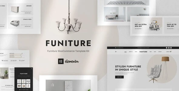 Funiture - Furniture Shop Elementor Template Kit