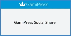 GamiPress Social Share