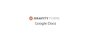 Gravity Forms Google Docs