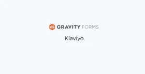 Gravity Forms Klaviyo