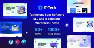 IT-Tech – IT Solutions & Business Consulting WordPress Theme