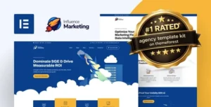Influence Marketing - SGE, SEO & AI Digital Marketing Agency Elementor Template Kit