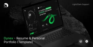 Isak - Resume & Personal Portfolio WordPress Theme