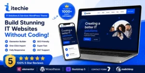Itechie - IT Solutions and Services WordPress Theme