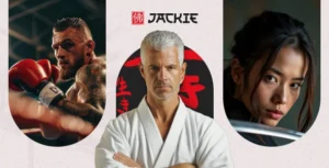 Jackie - Karate & Martial Arts School Theme
