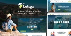 Letsgo - Adventure Tour & Travel WordPress Theme