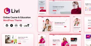 Livi - Education WordPress Theme