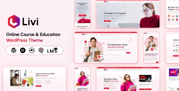 Livi - Education WordPress Theme