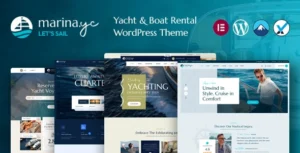 Marina - Yacht Club and Rental Boat WordPress Theme