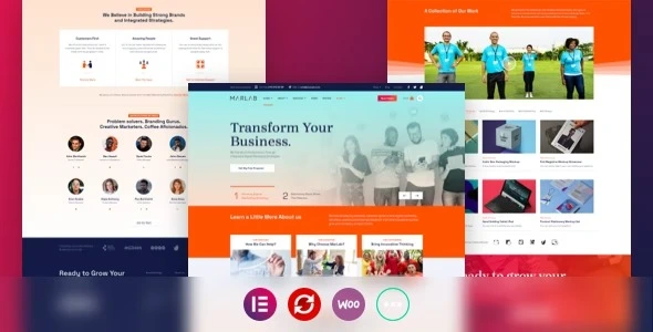 Marlab – Digital Solutions WordPress Theme