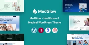 MedGlow - Healthcare & Medical WordPress Theme