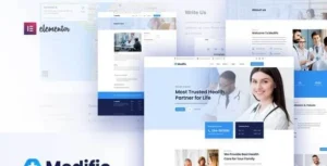 Medific - Medical Elementor Template Kit
