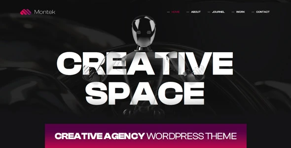 Montek - Creative Wordpress Theme