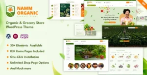 Namm  - Grocery Shop WordPress Theme