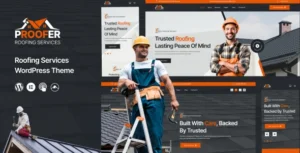 Proofer - Roofing WordPress Theme