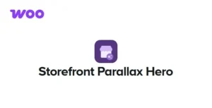 Storefront Parallax Hero