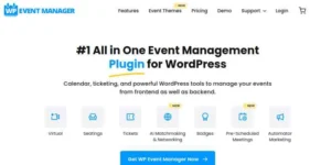 WP Event Manager