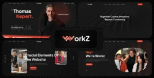 Workz - Portfolio Theme