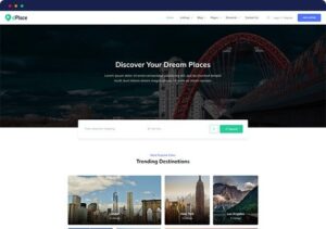 dPlace – Tourism & Travel WordPress Directory Theme
