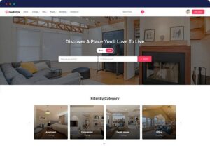 dRealEstate – Real Estate WordPress Directory Theme