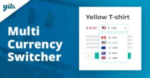YITH Multi Currency Switcher for WooCommerce